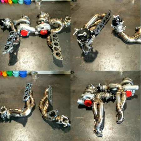 Kolektor wydechowy 2.7 BiTurbo Tubular manifold K24